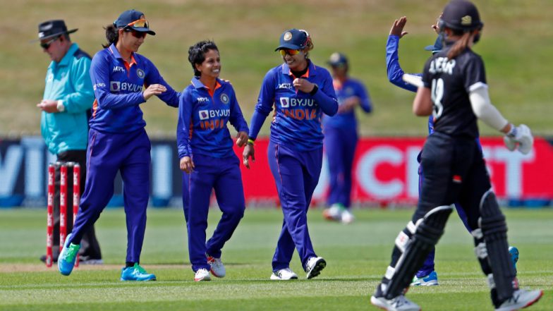 India Women vs New Zealand Women 2nd ODI 2022 Live Streaming Online: How To  Watch IND-W vs NZ-W Cricket Match Free Live Telecast in India? | 🏏 LatestLY