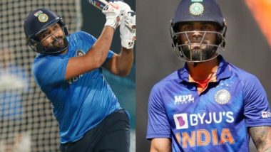 Rohit Sharma Comes Out in Support of Virat Kohli Ahead of IND vs WI T20I Series, Says, ‘He’s in Great Mental Space’
