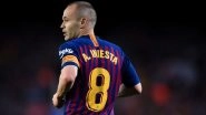 Andres Iniesta Keen on Returning To Camp Nou, Calls Barcelona &lsquo;Home&rsquo;