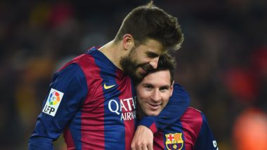 Gerard Pique Reportedly Urged Barcelona To Not Renew Lionel Messi’s Contract Amidst Club’s Financial Crisis