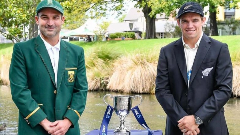 NZ vs SA: Live Streaming and Telecast Details of New Zealand vs South Africa, 1st Test 2022