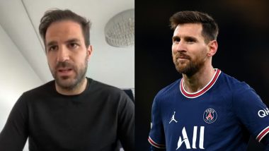 Lionel Messi Receives Support From Cesc Fabregas After Argentine Receives Criticism Due to Missed Penalty Against Real Madrid in UEFA Champions League 2021–22 Round of 16