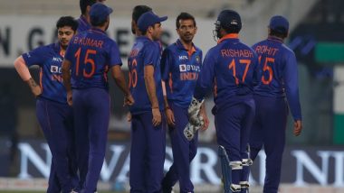 India vs Sri Lanka 1st T20I 2022 Live Streaming Online: Get Free Live Telecast of IND vs SL T20I Series on TV With Time in IST