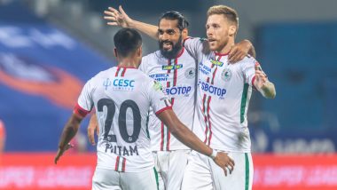 Hyderabad FC vs ATK Mohun Bagan, ISL 2021–22 Semifinal 2 Live Streaming Online on Disney+ Hotstar: Watch Free Telecast of HFC vs ATKMB Leg 1 Match in Indian Super League 8 on TV and Online