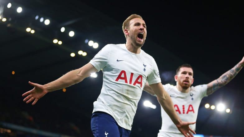 Manchester City 2–3 Tottenham Hotspur, Premier League 2021–22 Video Highlights: Harry Kane’s Late Strike Seals Victory for Spurs in Five-Goal Thriller