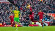 Liverpool 3&ndash;1 Norwich City, Premier League 2021&ndash;22 Video Highlights: Mohamed Salah, Sadio Mane on Target As Reds Clinch Comeback Victory