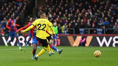 Crystal Palace 0–1 Chelsea, Premier League 2021–22 Video Highlights: Hakim Ziyech’s Late Strike Helps Blues Secure Victory