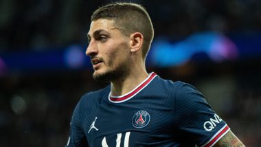 Marco Verratti Lashes Out at Referees After PSG’s Shock 3–1 Defeat to Nantes, Says, 'We Got Sh*t On by the Referees'