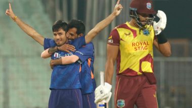India vs West Indies 3rd T20I 2022 Live Streaming Online: Get Free Live Telecast of IND vs WI T20I Series on TV With Time in IST