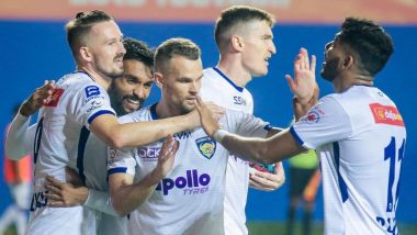 Chennaiyin FC vs Jamshedpur FC, ISL 2021–22 Live Streaming Online on Disney+ Hotstar: Watch Free Telecast of CFC vs JFC in Indian Super League 8 on TV and Online