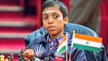 R Praggnanandhaa Quick Facts: All You Need To Know About Indian Grandmaster Who Beat World Number One Magnus Carlsen at Airthings Masters