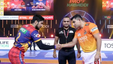 UP Yoddha vs Puneri Paltan, Eliminator 1, PKL 2021–22 Live Streaming Online on Disney+ Hotstar: Watch Free Telecast of Pro Kabaddi League Season 8 on TV and Online