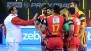 Gujarat Giants vs Bengaluru Bulls, Eliminator 2, PKL 2021&ndash;22 Live Streaming Online on Disney+ Hotstar: Watch Free Telecast of Pro Kabaddi League Season 8 on TV and Online