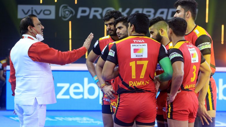 Bengaluru Bulls vs Tamil Thalaivas, PKL 2022 Live Streaming Online on Disney+ Hotstar: Watch Free Telecast of Pro Kabaddi League Season 9 on TV and Online