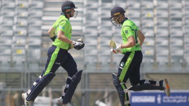 AFG vs IRE, 1st T20 2022: Ireland Beat Afghanistan by 7 Wickets