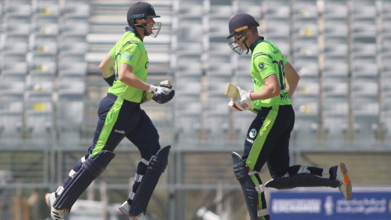 Ireland vs Oman, ICC T20 World Cup 2022 Qualifier A 2nd Semifinal Live Streaming Online on FanCode: Get Free Telecast Details of IRE vs OMN Match & Cricket Score Updates on TV