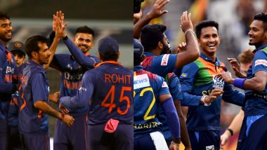 India vs Sri Lanka 2022 Schedule for Free PDF Download Online: Get IND vs SL Fixtures, Live Streaming, Telecast, Time Table With Match Timings in IST and Venue Details of Sri Lanka's Tour of India