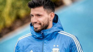 Sergio Aguero Says He Would Be With Argentina’s Squad at FIFA World Cup 2022