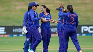 How to Watch India Women vs South Africa Women ICC Women’s World Cup 2022 Live Streaming Online? Get Free Live Telecast of IND W vs SA W Match & Cricket Score Updates on TV