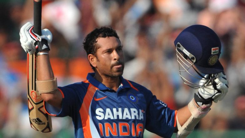 This Day That Year: Sachin Tendulkar Becomes First Batter To Score Double Hundred in ODI Cricket, Relive the Legendary Knock (Watch Video)