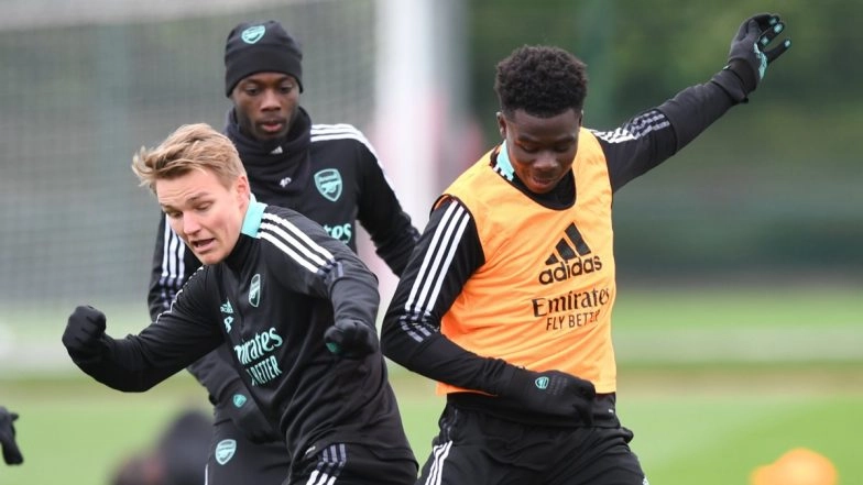 Manchester City Target Arsenal Star Bukayo Saka