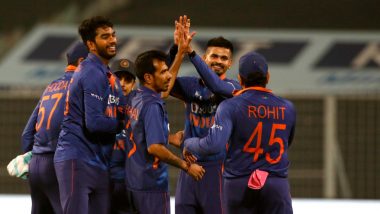 India vs Sri Lanka 2nd T20I 2022 Preview: Likely Playing XIs, Key Battles, Head to Head and Other Things You Need to Know About IND vs SL Cricket Match in Dharamshala