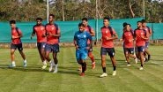 NorthEast United vs Jamshedpur FC, ISL 2021&ndash;22 Live Streaming Online on Disney+ Hotstar: Watch Free Telecast of NEUFC vs JFC in Indian Super League 8 on TV and Online