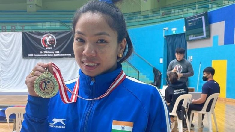 Mirabai Chanu at Commonwealth Games 2022, Live Streaming Online: Know TV Channel & Telecast Details for Women’s Weightlifting 49kg Final Coverage of CWG Birmingham