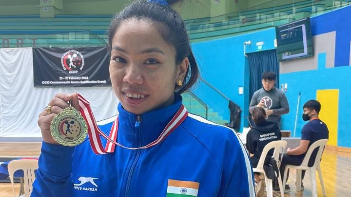 Agency News Tokyo Olympics Silver Medallist Mirabai Chanu Qualifies For CWG After Winning