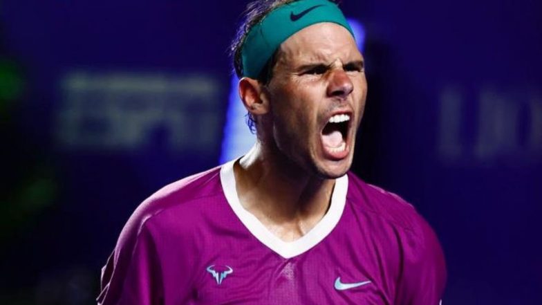 Rafael Nadal Defeats Daniil Medvedev 6-3, 6-3 to Qualify for Final of Mexican Open 2022