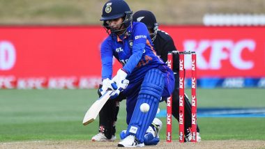 India Women vs West Indies Women Live Streaming Online, ICC Women's Cricket World Cup 2022 Warm-up Match: How To Watch IND-W vs WI-W Practice Match Free Live Telecast in India?