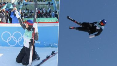 Beijing Winter Olympics 2022: US-Born Freeskier Eileen Gu Wins Olympic Big Air Gold for China