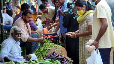 Wholesale Inflation Drops to 12.96% in January 2022 From 13.56 In December Last Year