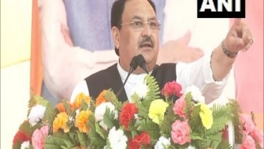 India News | Akhilesh Yadav Made Terrorist Friends for Vote Bank Politics, Says JP Nadda