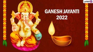 Maghi Ganesh Jayanti 2022: Know Date, Difference From Ganesh Chaturthi, Shubh Muhurat, Puja Vidhi, Significance and Celebrations Related to Lord Ganesha’s Birthday