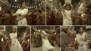 Gangubai Kathiawadi Song Dholida: Alia Bhatt&rsquo;s Perfect Dance Moves On Each Beat Are the Highlight of This Beautiful Number From Sanjay Leela Bhansali&rsquo;s Film (Watch Video)