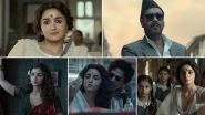 Gangubai Kathiawadi Trailer: Alia Bhatt Shines As the Queen of Kamathipura in Sanjay Leela Bhansali&rsquo;s Film; Don&rsquo;t Miss Ajay Devgn&rsquo;s Mass Entry! (Watch Video)