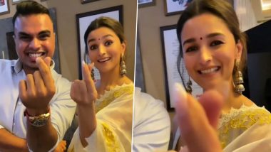 Watch: Alia Bhatt Perfectly Makes The Korean Finger Heart Sign That Is An Expression of Love And Friendship 