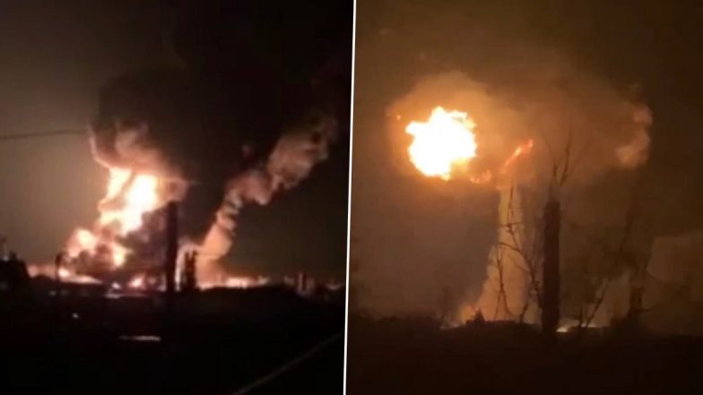 Russia-Ukraine War: Russian Forces Blow Up Gas Pipeline in Kharkiv