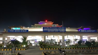 Parliamentary Panel Asks Govt To Change Code ‘GAY’ for Gaya Airport