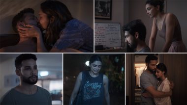 Gehraiyaan Title Track: Deepika Padukone, Ananya Panday and Siddhant Chaturvedi’s Song Dives Into the Depths of Complicated Love (Watch Video)