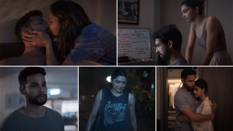 Gehraiyaan Title Track Dives Into the Depths of Complicated Love