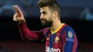 Gerard Pique Reacts to Barcelona&rsquo;s 1-1 Draw Against Napoli in Europa Legaue 2022 Match, Says, 'We Could Have Defeated Their Oppenents 3-1, 4-1 Even 5-1'