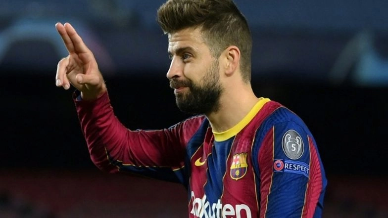Gerard Pique Reacts to Barcelona’s 1-1 Draw Against Napoli in Europa Legaue 2022 Match, Says, 'We Could Have Defeated Their Oppenents 3-1, 4-1 Even 5-1'