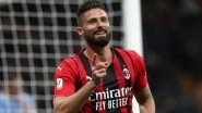AC Milan 4-0 Lazio, Coppa Italia 2021-22 Match Result: Olivier Giroud Scores 2 Again as Milan Reaches Italian Cup Semis