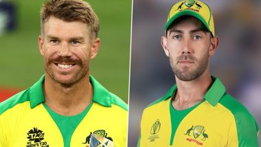 PAK vs AUS 2022: David Warner, Glenn Maxwell and Senior Fast Bowlers Rested As Australia Name ODI and T20I Squad for Pakistan Tour