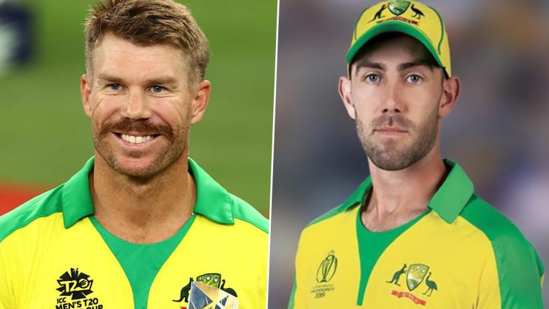 PAK vs AUS 2022: David Warner, Glenn Maxwell and Senior Fast Bowlers Rested As Australia Name ODI and T20I Squad for Pakistan Tour