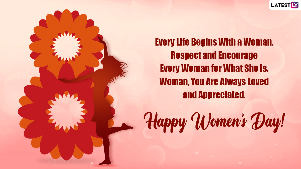 Happy Women's Day 2022: WhatsApp Messages, Wishes and Quotes