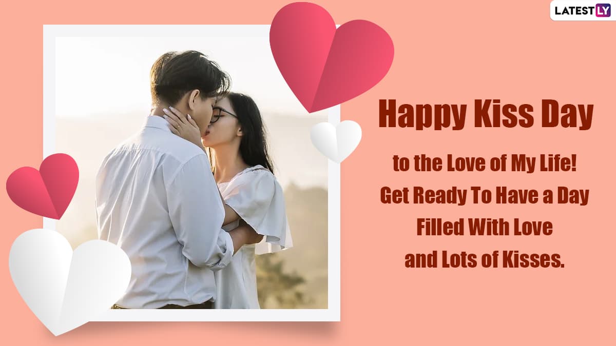 Kiss Day 2023 Wishes: Sweet Messages, Greetings, Images, HD Wallpapers ...