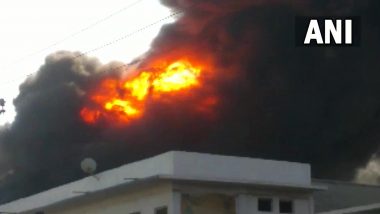 Gujarat: Fire Breaks Out at Shree Mahakali Pharma Company in Ankleshwar GIDC, More Details Awaited